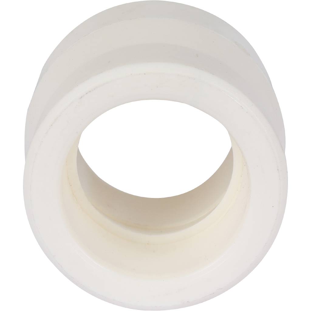 Муфта переходная Kalde 75x50 для полипропиленовых труб под сварку (цвет белый), 3212-rdc-755000