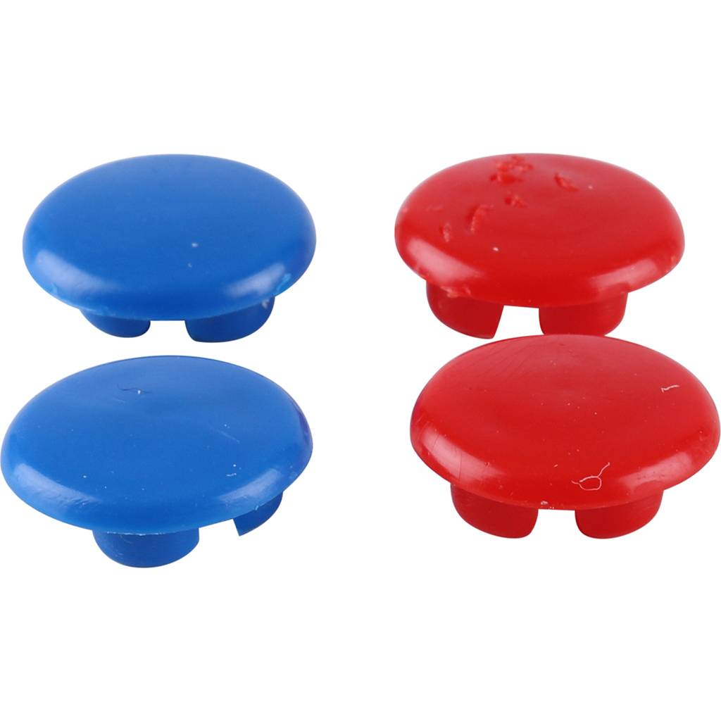 Кран шаровой Kalde d=20 для полипропиленовых труб под сварку (цвет белый), 3242-vlb-200003