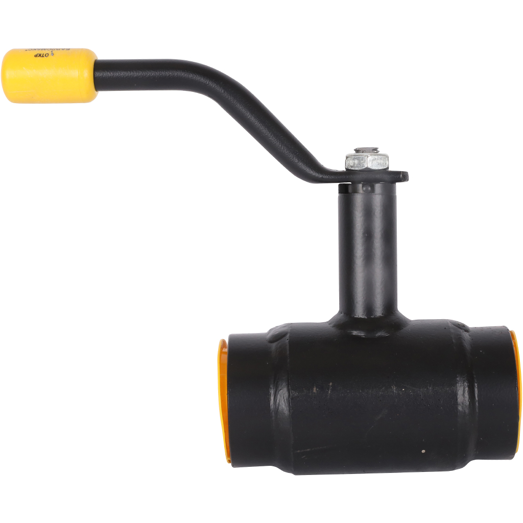 Кран шаровой стальной БРОЕН Балломакс р/р DN 032 PN 40 для теплоснабжения с рукояткой