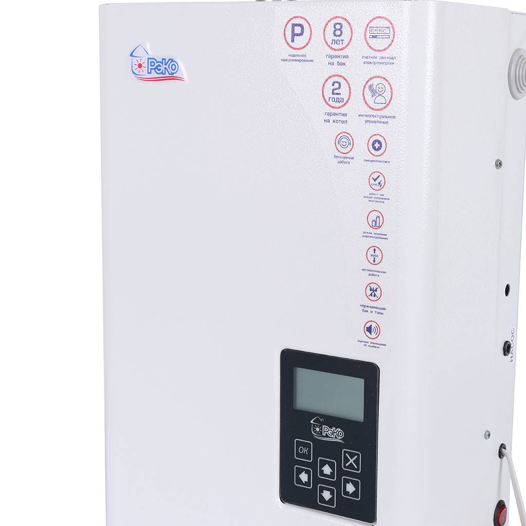 Электрический котел РЭКО 9П 9 кКт 220/380В, 46012900003