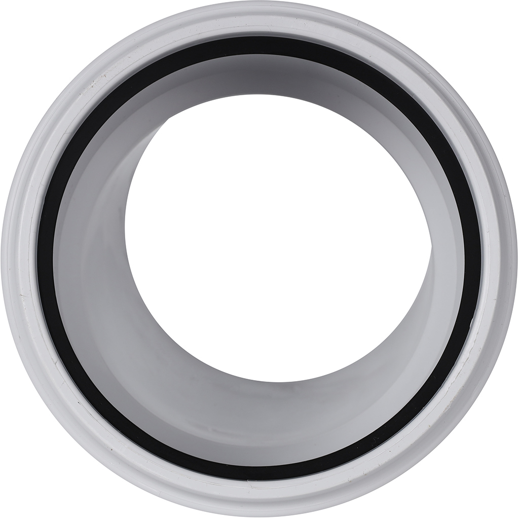 Отвод канализационный бесшумный STOUT D110х15°, SKB-0008-011015