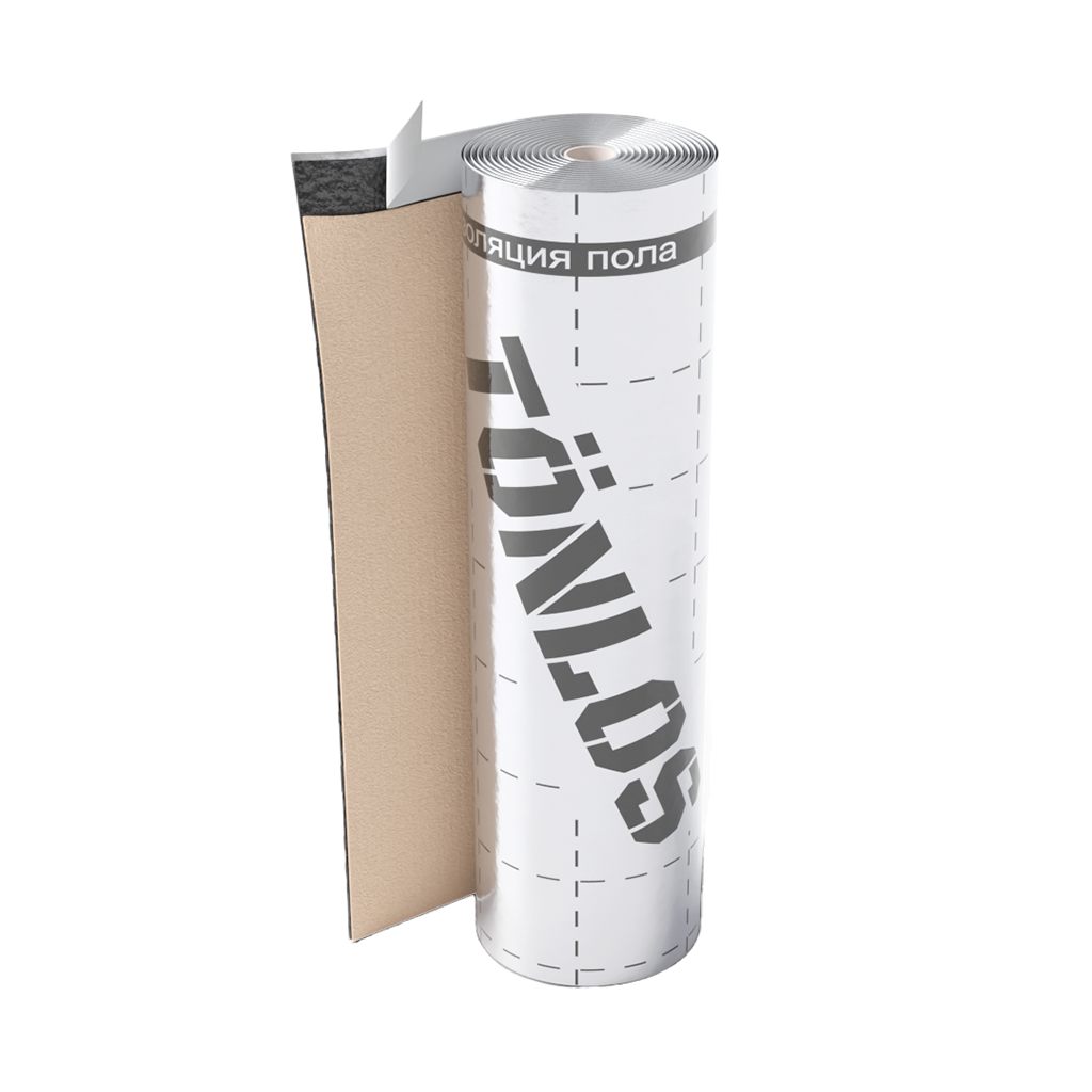 Шумоизоляция TONLOS Terra felt780х9000х5, 294871