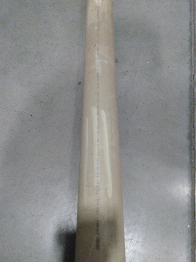 Уцененный товар (нетоварный вид): Труба Ekoplastik ППР FIBER BASALT PLUS S4 75x8,4 (4,0м), STRFB075TRCT