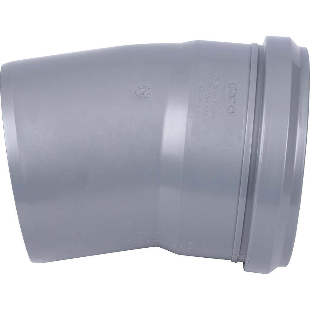 Отвод Sinikon D110x15гр., 504049.R