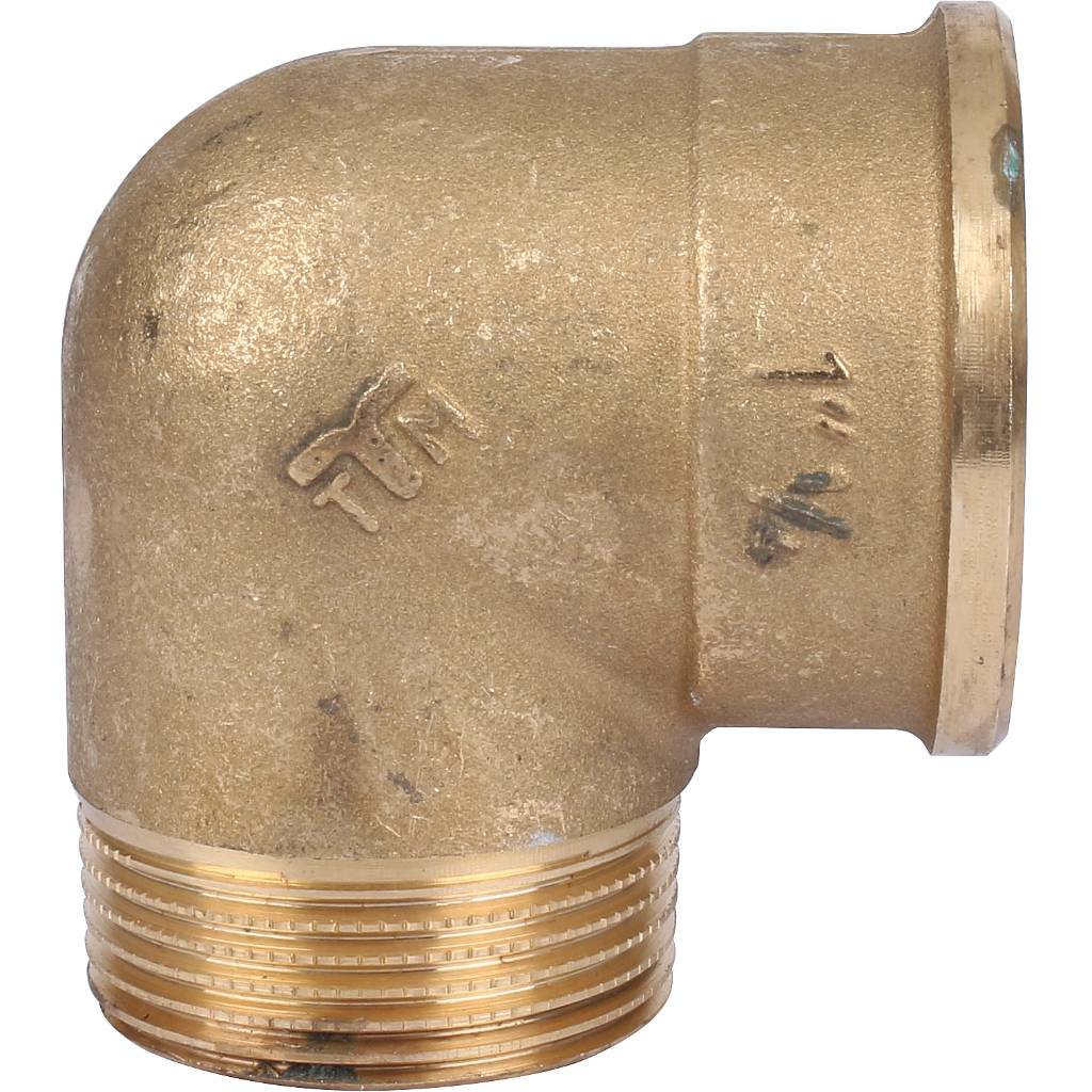 Угольник TIEMME НВ 1 1/4х1 1/4 для стальных труб резьбовой, 1500054