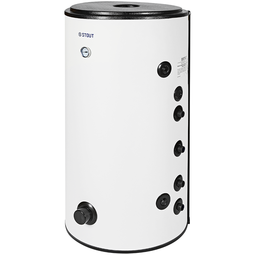 Бойлер косвенного нагрева настенный STOUT OptiBase SWH-2210 150 л, правое подключение