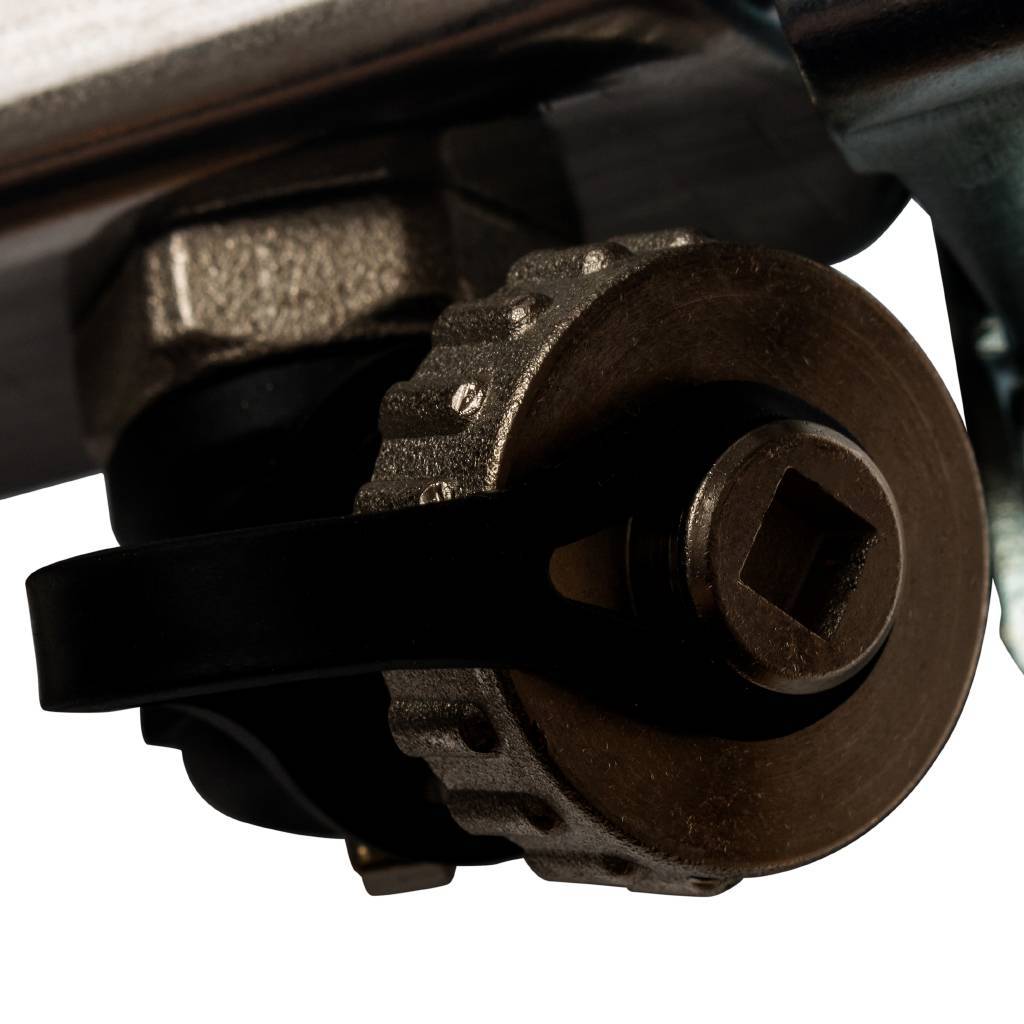 Коллектор из нержавеющей стали без расходомеров, с клапаном вып. воздуха и сливом STOUT 7 выходов, SMS-0932-000007