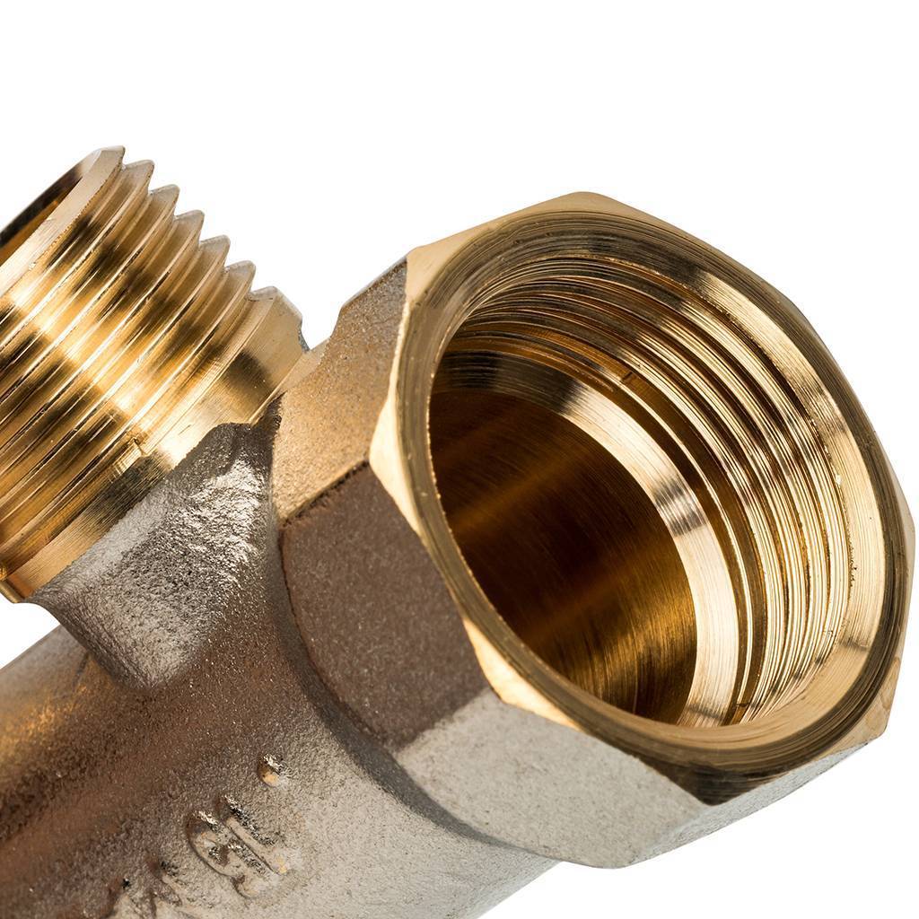 Коллектор 2 выхода LUXOR CP 422 3/4х1/2