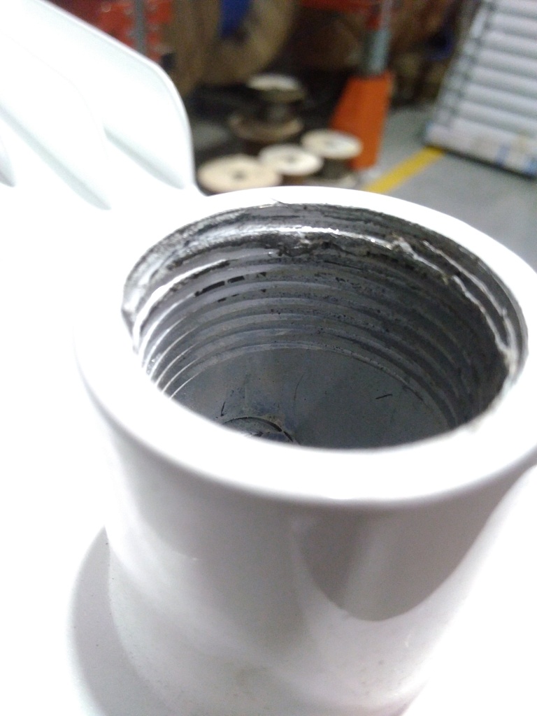 Уцененный товар (брак резьбы): Радиатор биметаллический ROMMER Profi BM 350 12 секций боковое подключение (BI350-80-80-130) (RAL9016), RBM-1210-035012