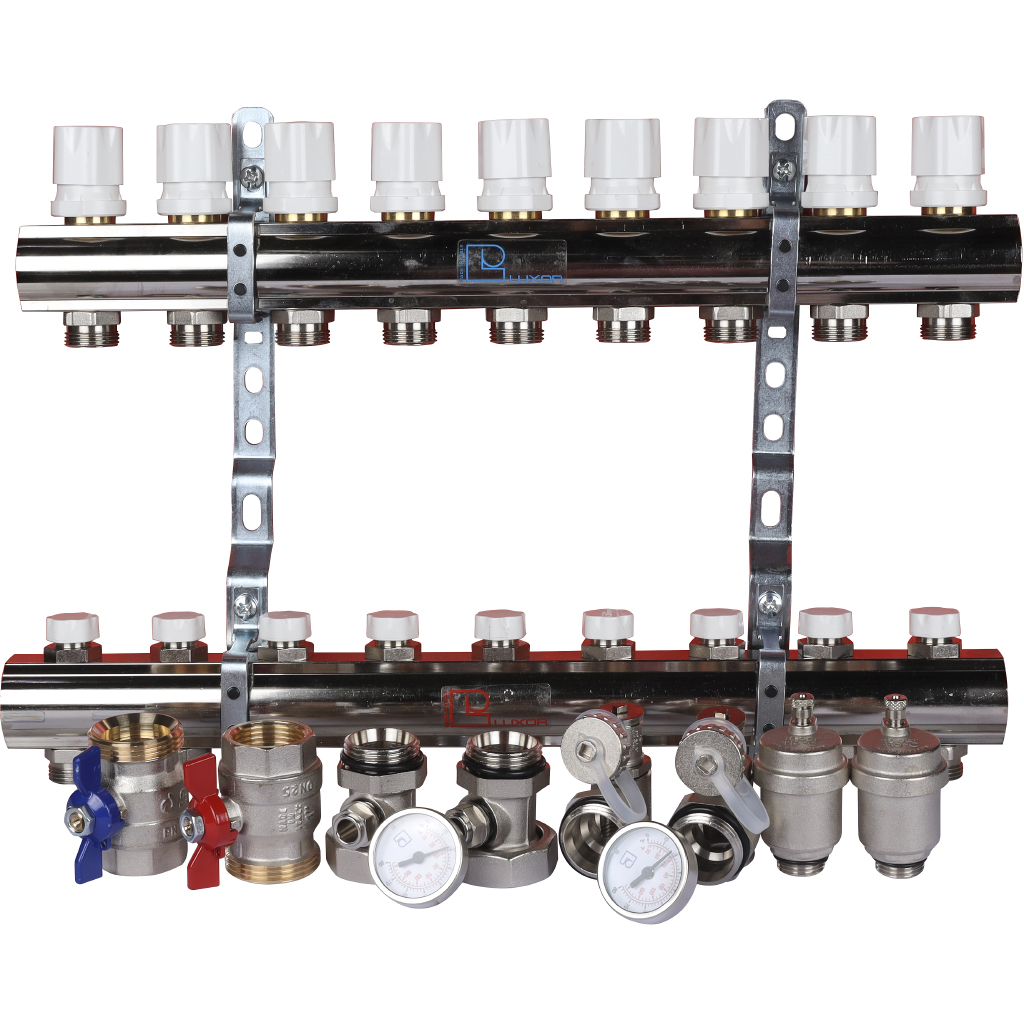 Коллекторная группа LUXOR CD 468M/9 1х3/4 EK, 15552709MN