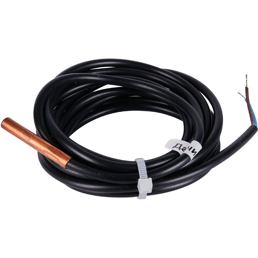 Беспроводной датчик температуры пола STOUT C-8f, белый, STE-0101-008007