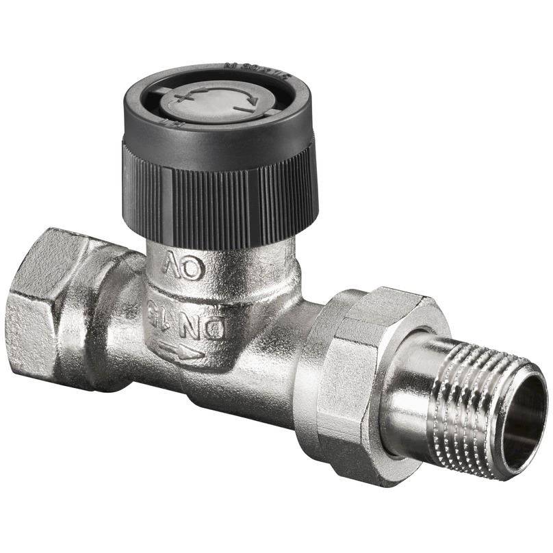 Термостатический вентиль OVENTROP серии (4A)3 DN 20, PN 10, проходной , 1181106