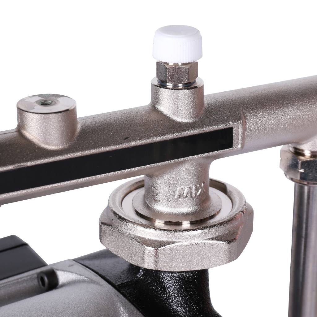 Насосно-смесительный узел STOUT с термостатическим клапаном 30-60°C, с насосом UPSO 25-65, 130 mm, SDG-0120-007001