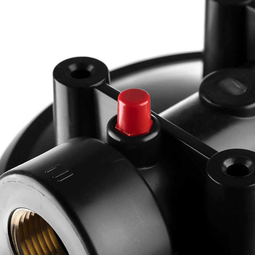 Корпус Гейзер 20BB 1 с латунными вставками, 50716