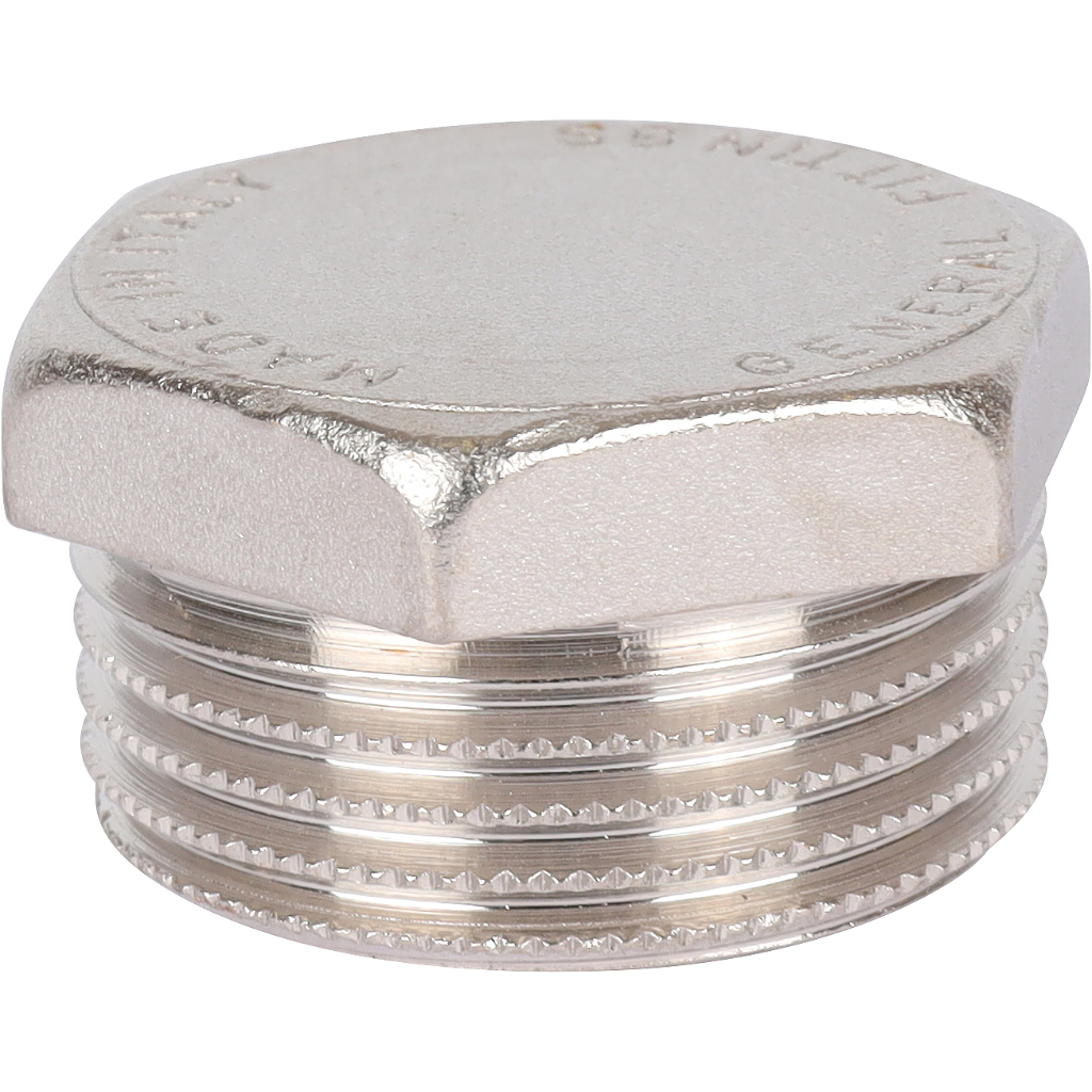 Заглушка STOUT НР никелированная 1, SFT-0025-000001