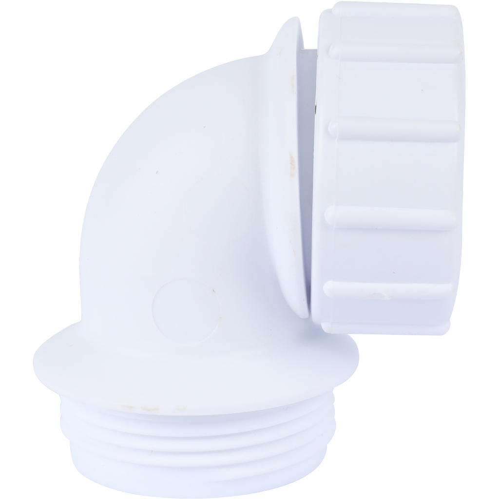 Концевой адаптер угловой Wavin ПП HepvO 32х87,5