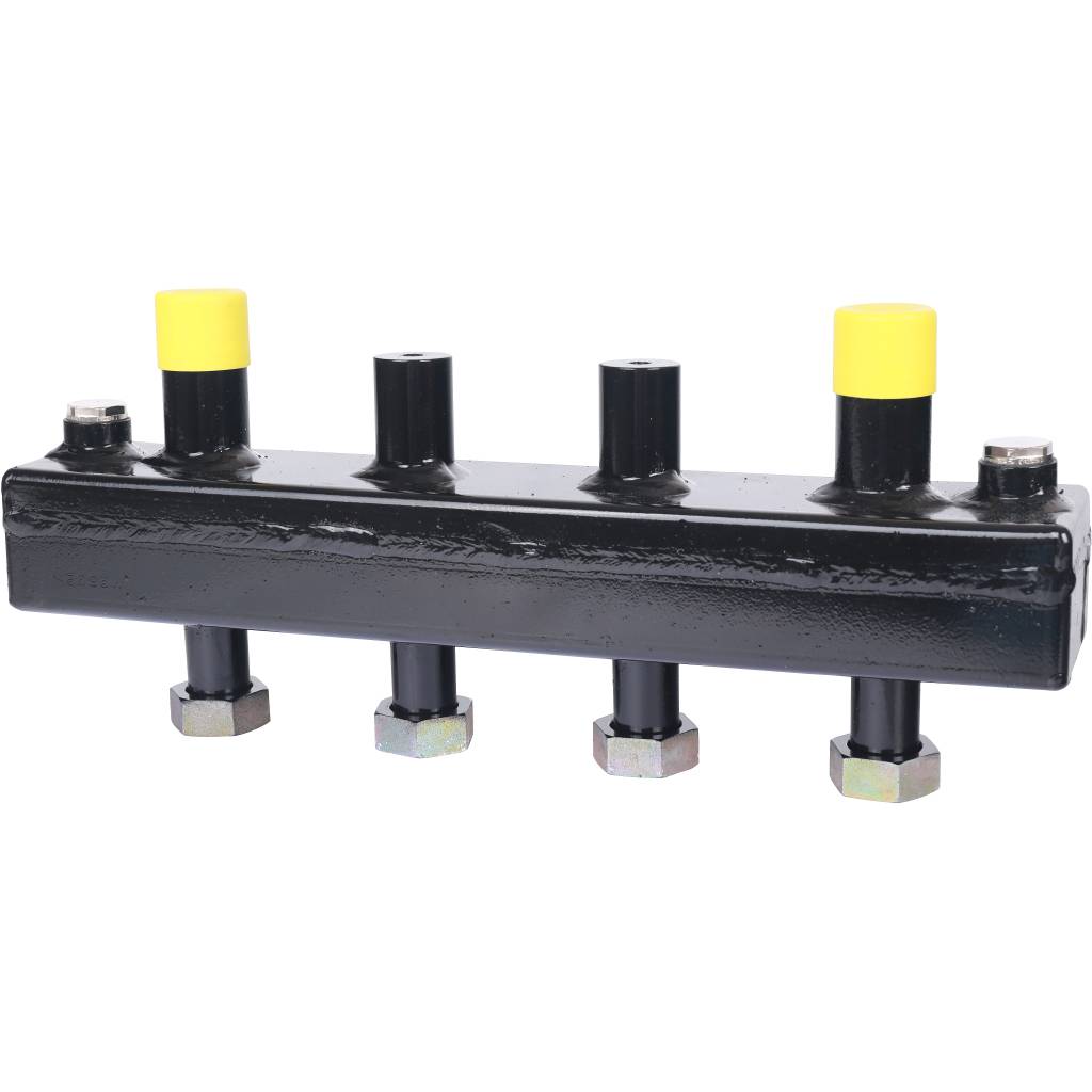 Стальной распределительный коллектор STOUT SDG-0018 2 отопительных контура с гидравлическим разделителем DN 20