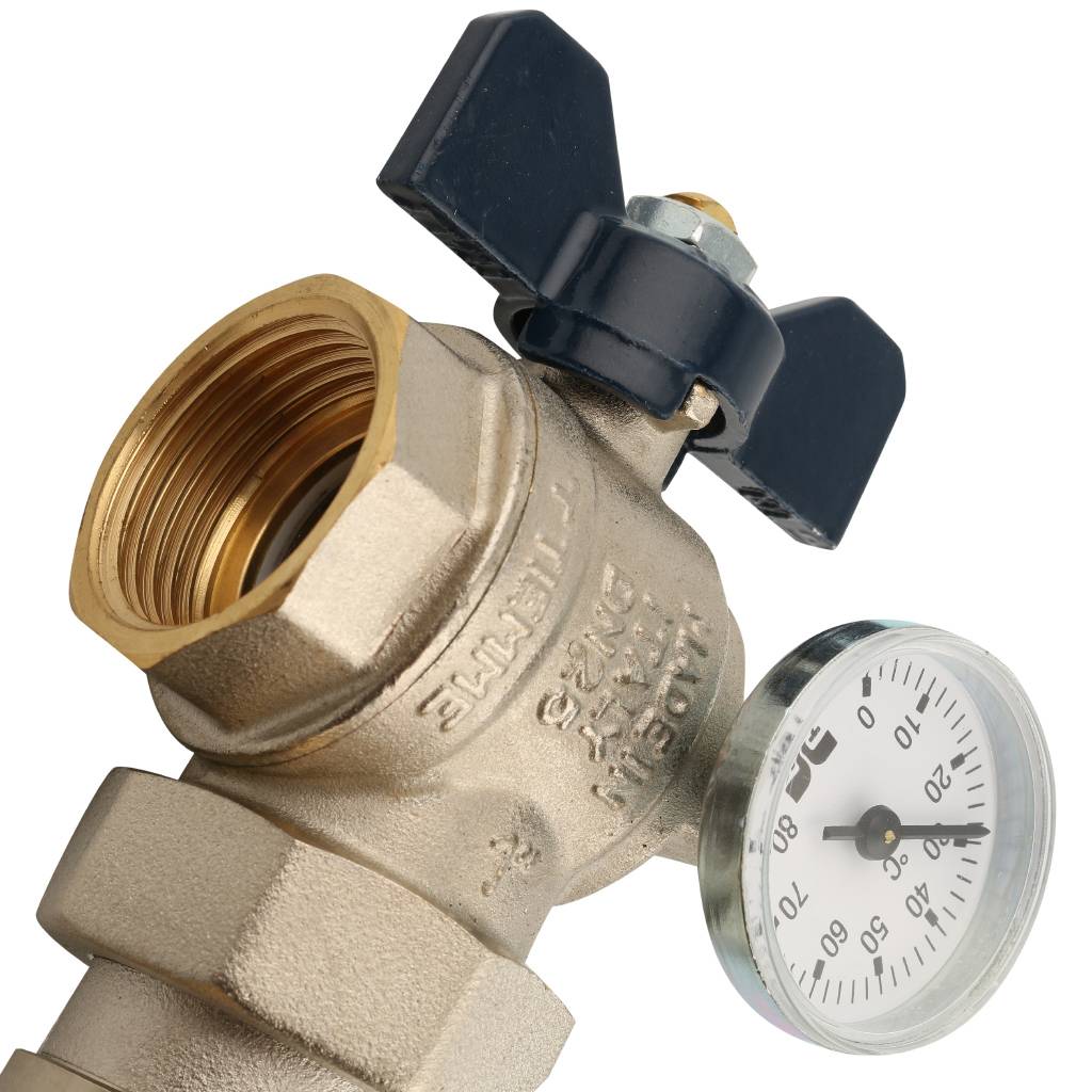 Коллектор в сборе с расходомерами TIEMME, 3870163(3881G060502BY)