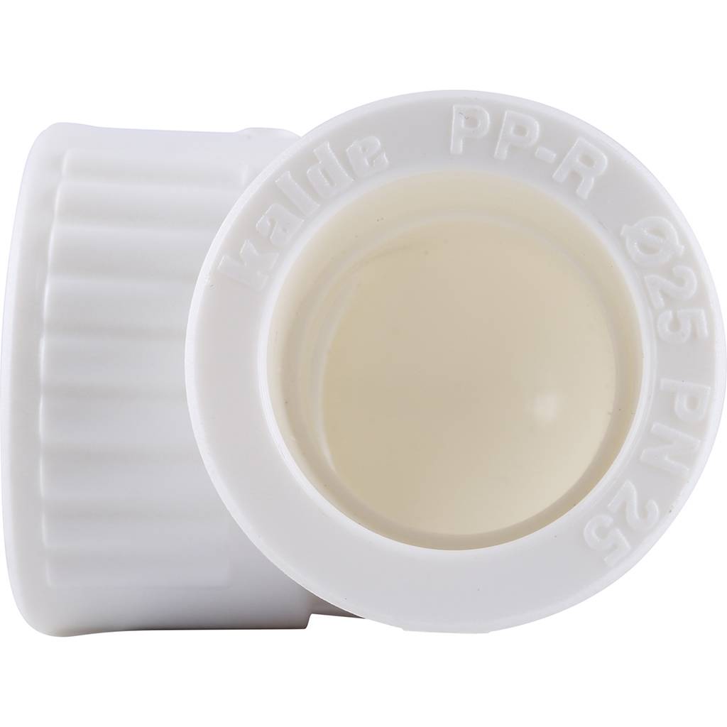 Угольник Kalde с внутренней резьбой 25x1/2 для полипропиленовых труб, 3222-efo-250b00