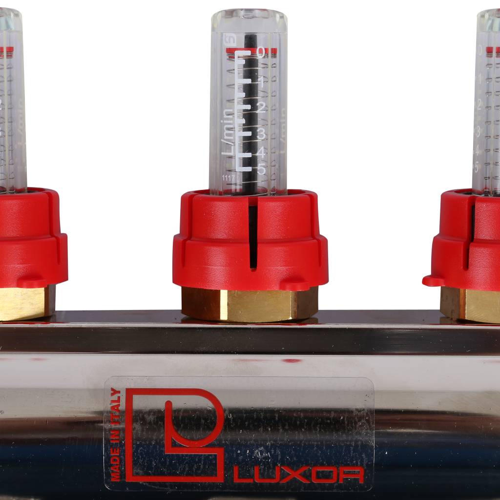 Коллекторная группа с расходомерами LUXOR CD 473M/5, 15652705MN