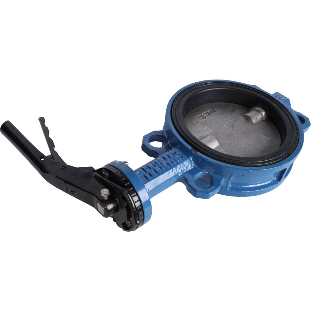 *VPI4449-02EP0150 Tecofi Затвор дисков.поворотный, корпус ковкий чугун, диск нж сталь VPI4449 Ду150 Ру16 EP, VPI4449-02EP0150