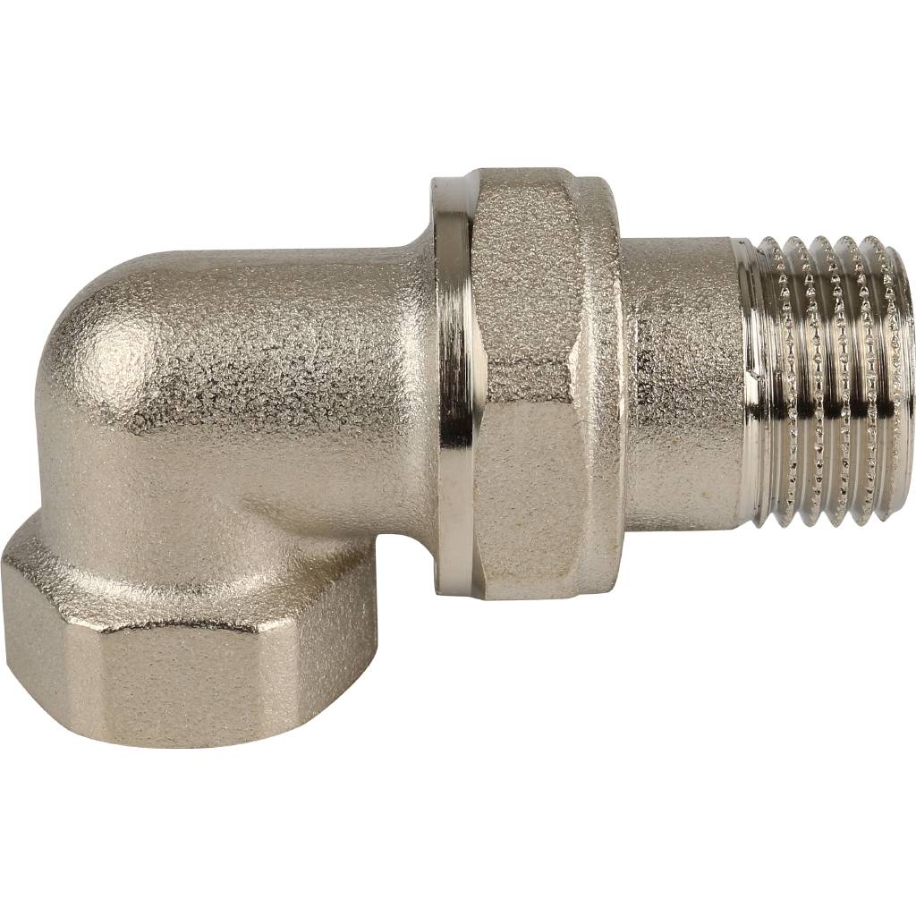 Соединитель угловой никелиров. Itap 162 1/2 «американка», 26126