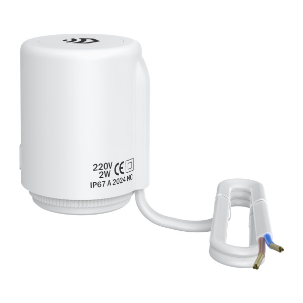 Сервопривод Ectocontrol ES-TKOP-01 нормально закрытый, 230В, ec01099