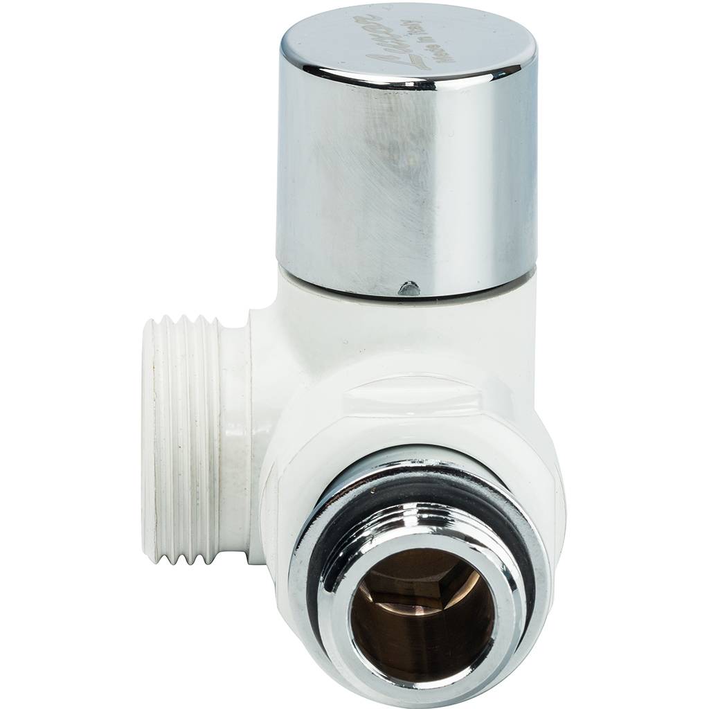 Термостатический комплект LUXOR 1/2 EK угловой правосторонний KT 269/A