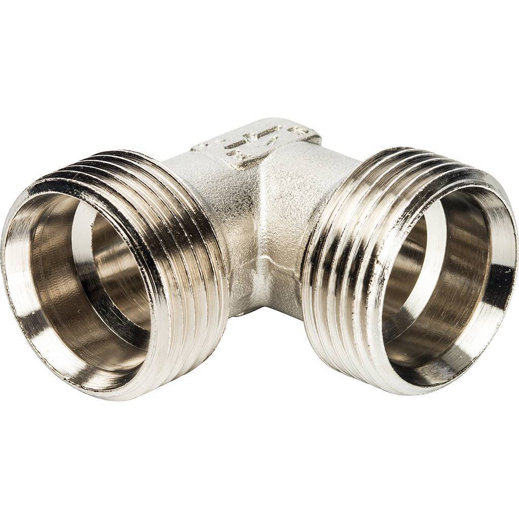 Угольник 90 Prandelli Multyrama (26х3,0) для металлопластиковых труб винтовой, 103.06.02.6