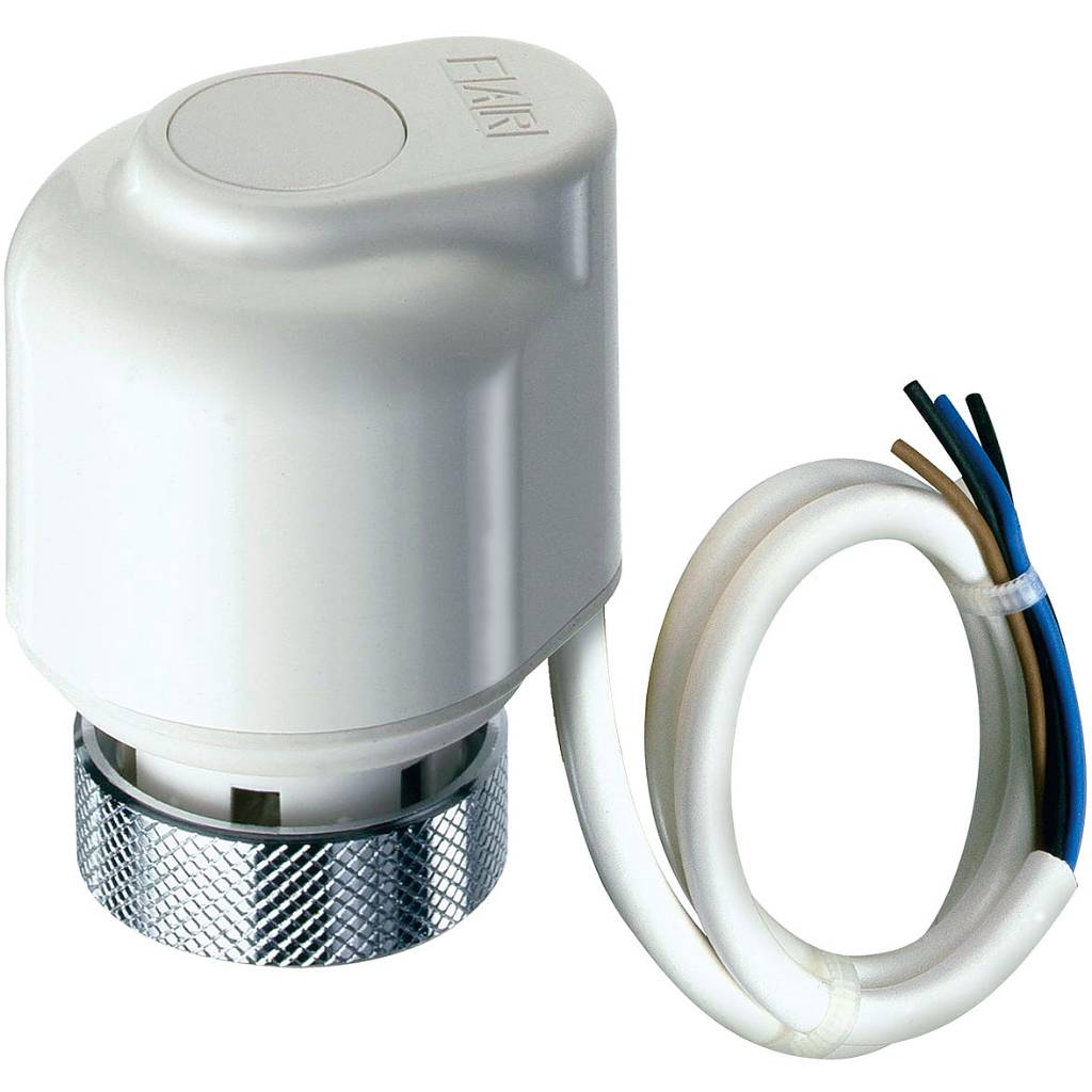 Электротермическая головка с микропереключателем FAR 24В, 180 сек (М30х1,5), FT 1914