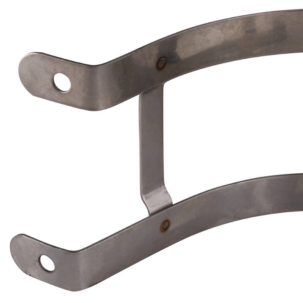 *SCA-8610-088000 STOUT эл-т дымохода фиксатор соединений  PP-труб O80 (в шахте дымохода). нерж.сталь