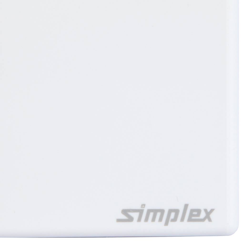 Панель декоративная для узлов нижнего подключения Meibes (SX 10012. SX 10016), белая, F10094