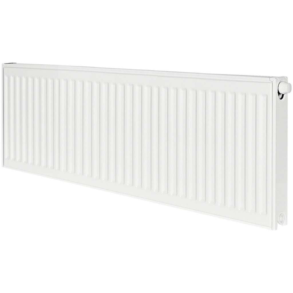 Радиатор стальной панельный ROMMER RRS-2020 21/400/1000 Ventil нижнее правое подключение, RRS-2020-214100