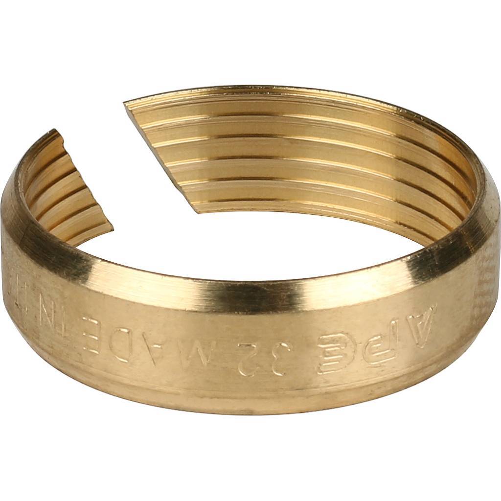 Угольник-переходник STOUT с наружной резьбой 1 x32 для металлопластиковых труб винтовой, SFS-0006-000132