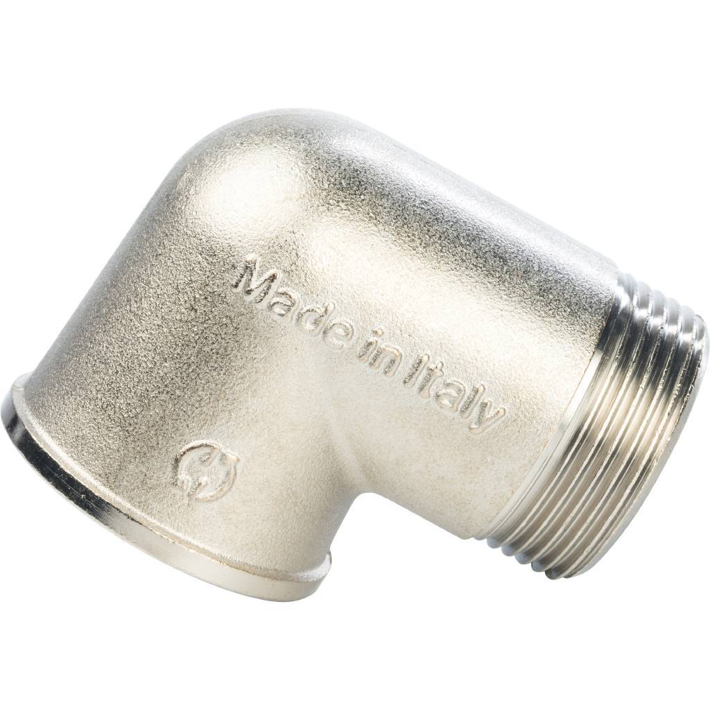 Угольник STOUT НВ никелированный 1 1/4, SFT-0012-000114