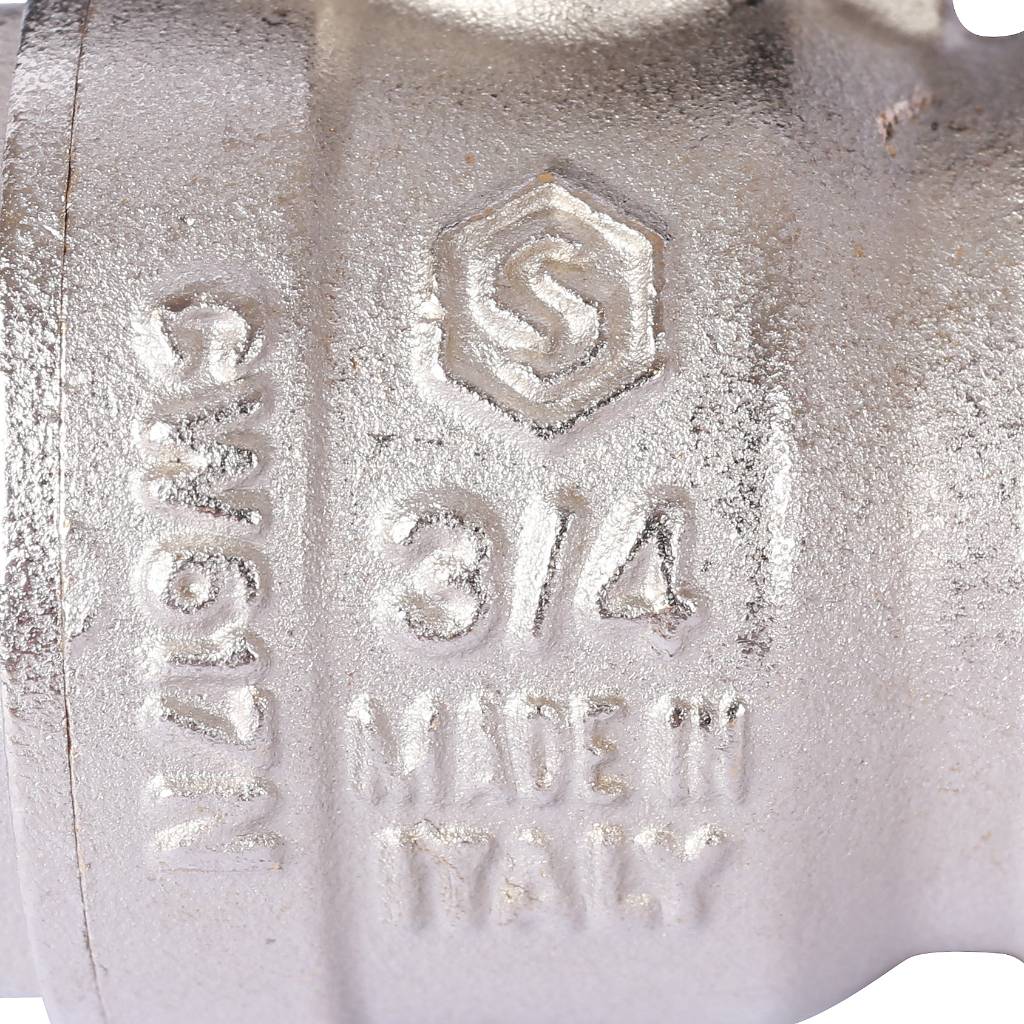 Кран шаровой стандартнопроходной STOUT SVB ВР/ВР, ручка бабочка 3/4, SVB-0012-000020