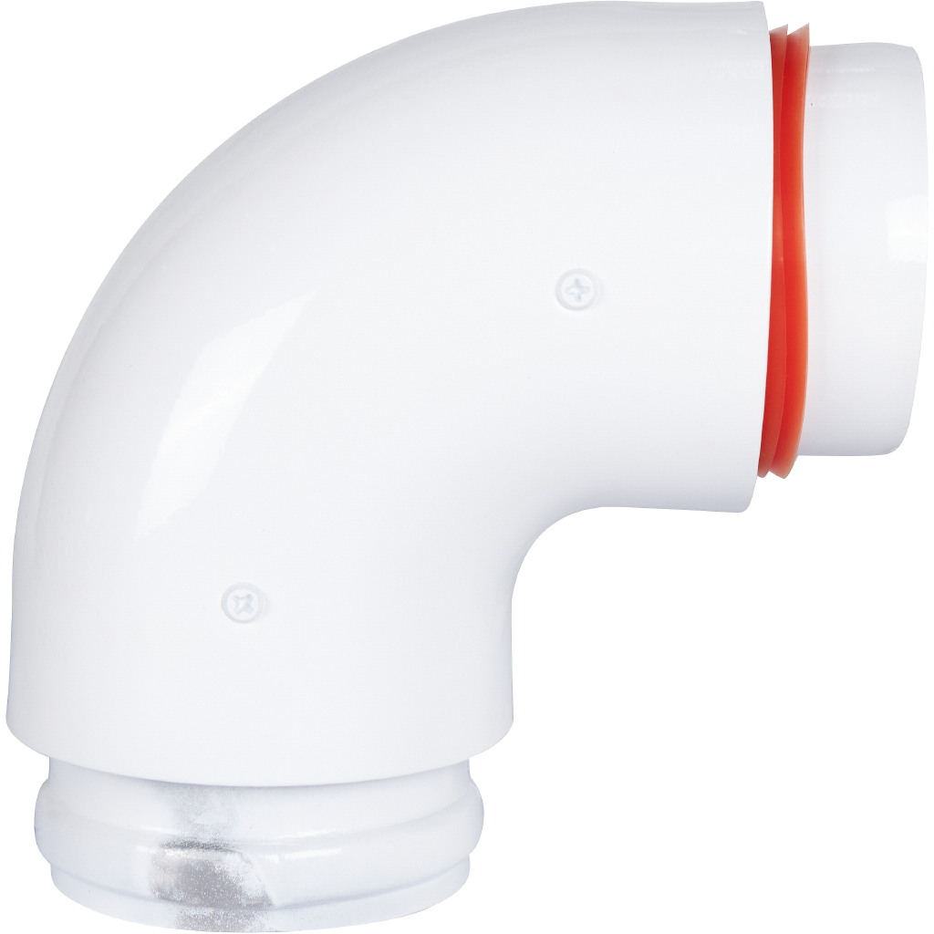 Отвод 90° утепленный традиционный ROMMER D80(п-м), RCA-0080-800090