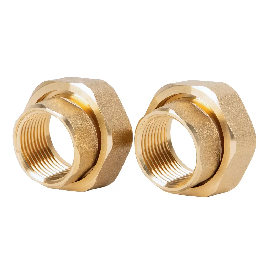 Резьбовое трубное соединение (комплект) Shinhoo G 1”