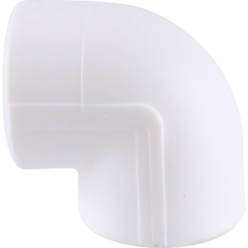 Угольник 90* Kalde d=25 для полипропиленовых труб под сварку (цвет белый), 3212-elb-250000