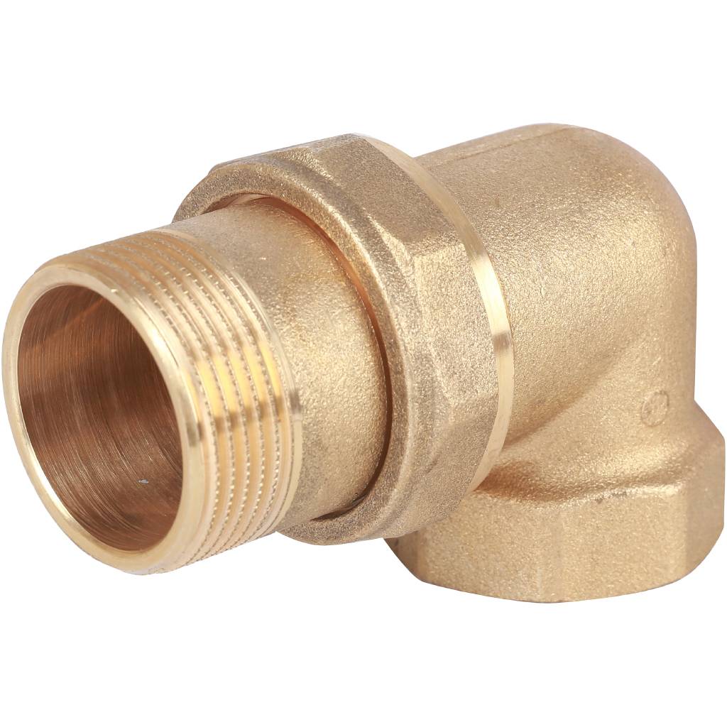 Соединитель угловой латунный Itap 152 1 1/4 «американка», 26114