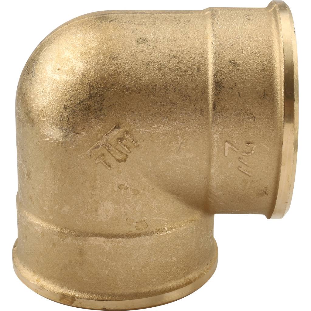 Угольник TIEMME ВВ 2х2 для стальных труб резьбовой, 1500121