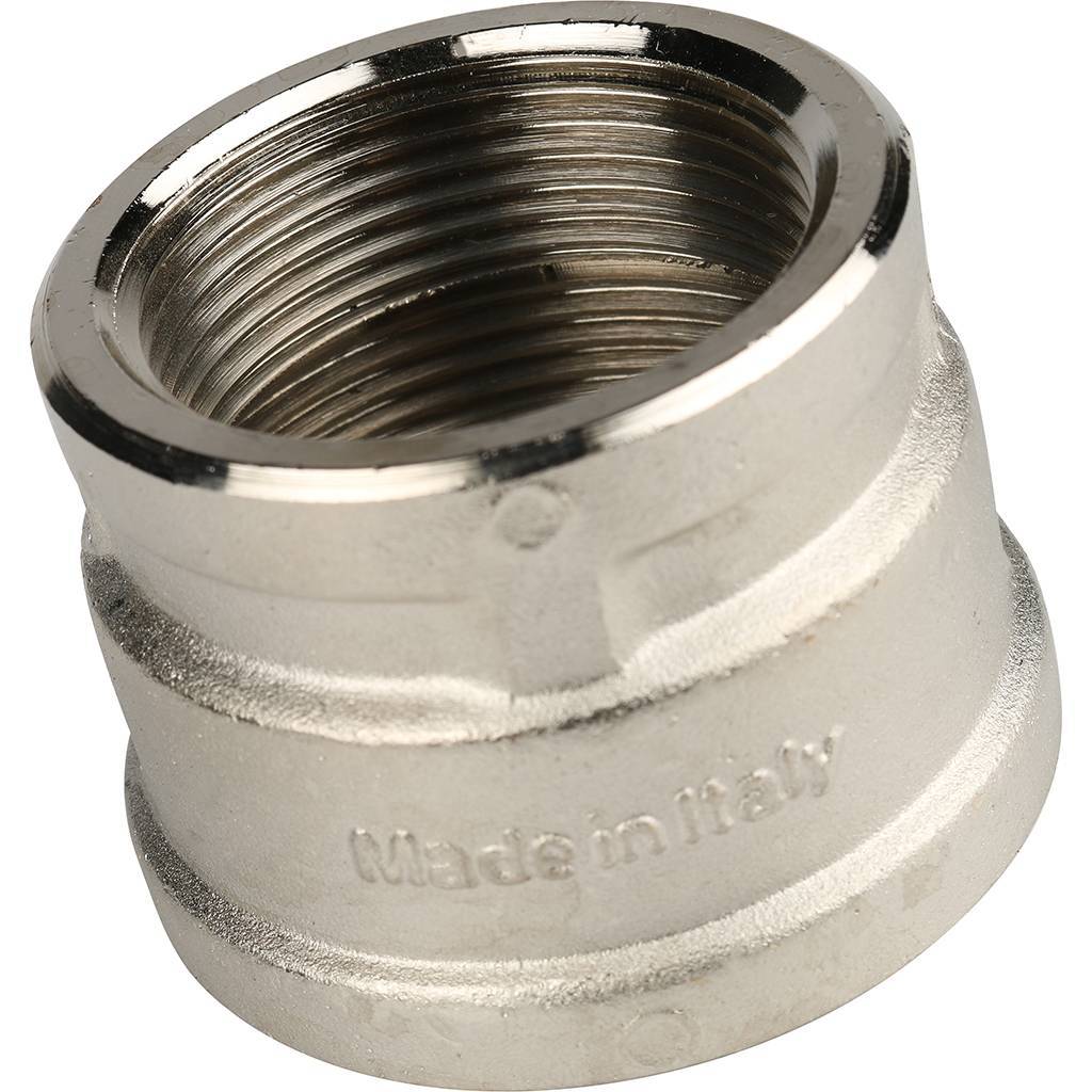 Муфта STOUT ВВ переходная никелированная 1 1/2X1 1/4, SFT-0006-112114