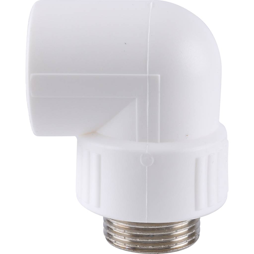 Угольник Kalde с наружной резьбой 32х1 для полипропиленовых труб, 3222-emo-321000