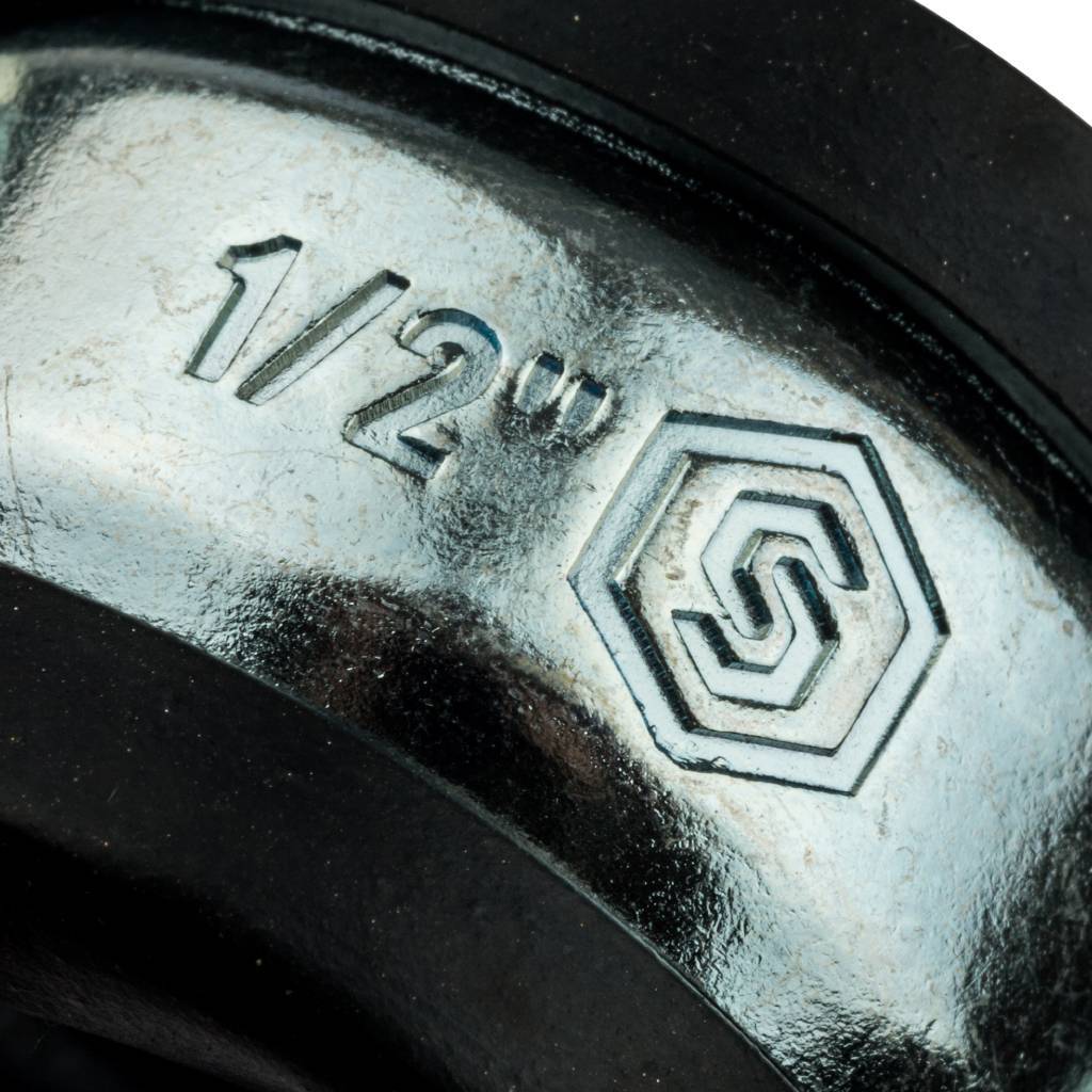 Комплект STOUT хомут+шпилька шуруп +дюбель пластиковый 1/2 (20-24), SAC-0020-100012