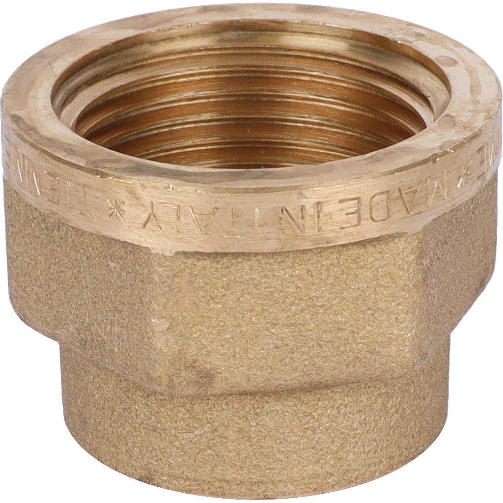 Муфта TIEMME ВВ 3/4х1/2 для стальных труб резьбовой, 1500046