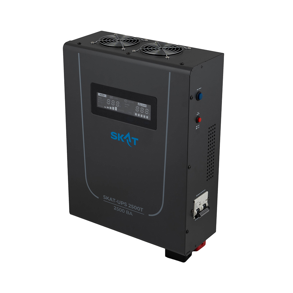 Источник питания Teplocom SKAT-UPS 2500T Line-Interactive 220В, 2500ВА, работает от 1 внешней АКБ, 4548