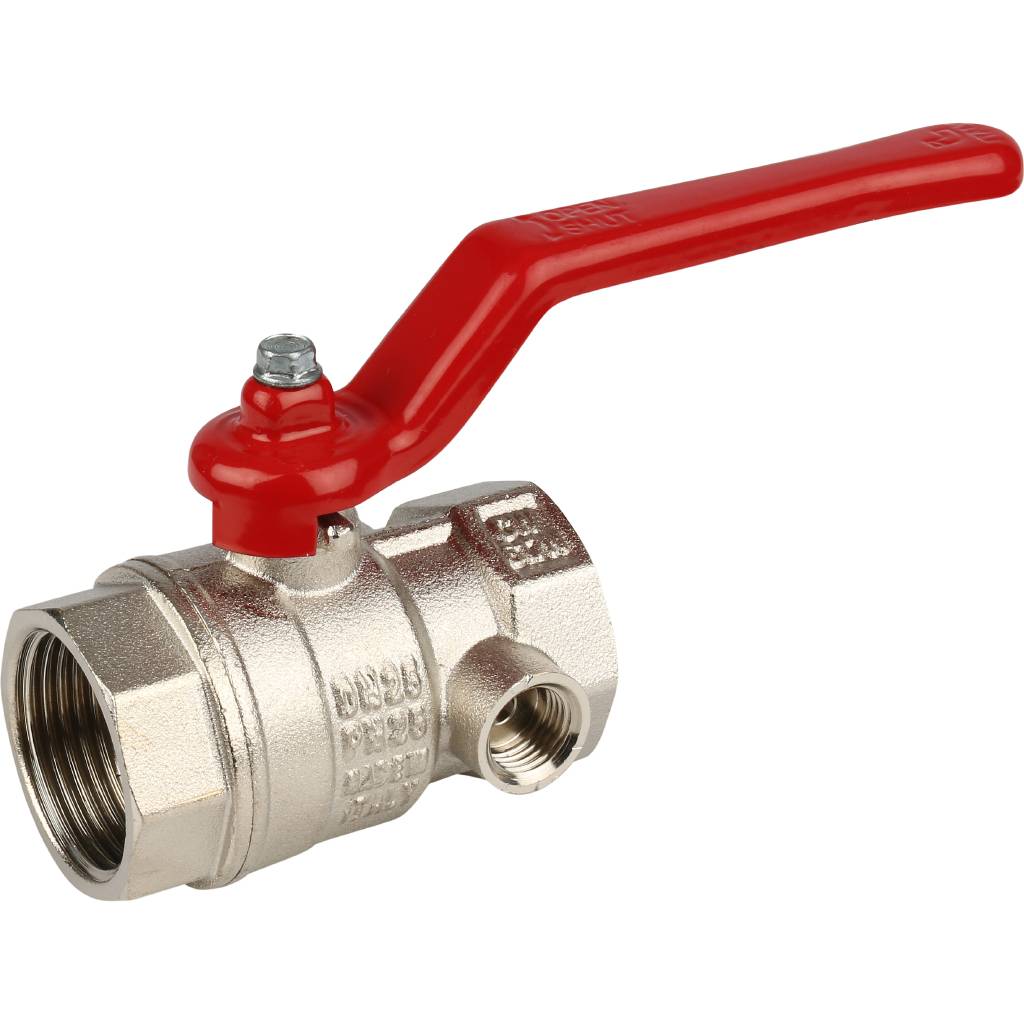 Кран шаровой Itap полнопроходной со спускным устройством 115 (1 , рычаг), 28577