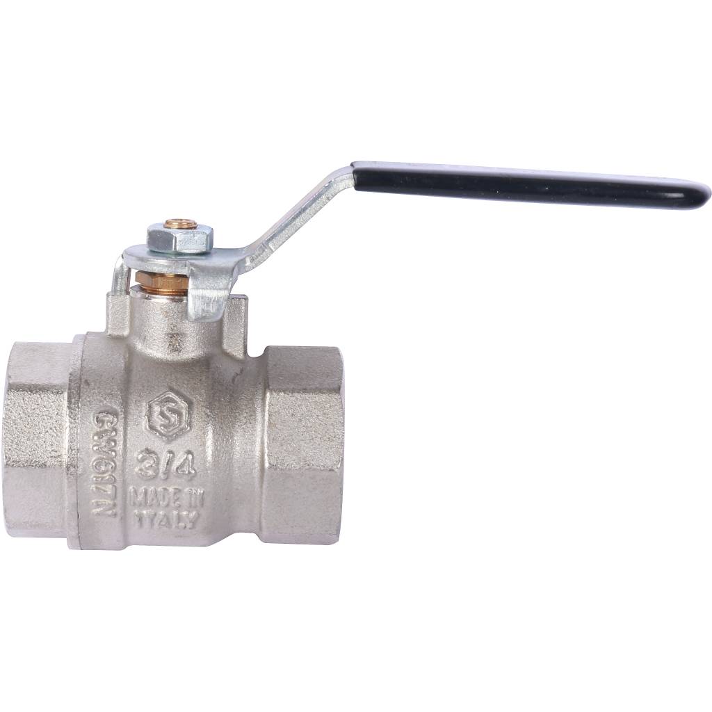 Кран шаровой стандартнопроходной STOUT SVB ВР/ВР, ручка рычаг 3/4, SVB-0011-000020