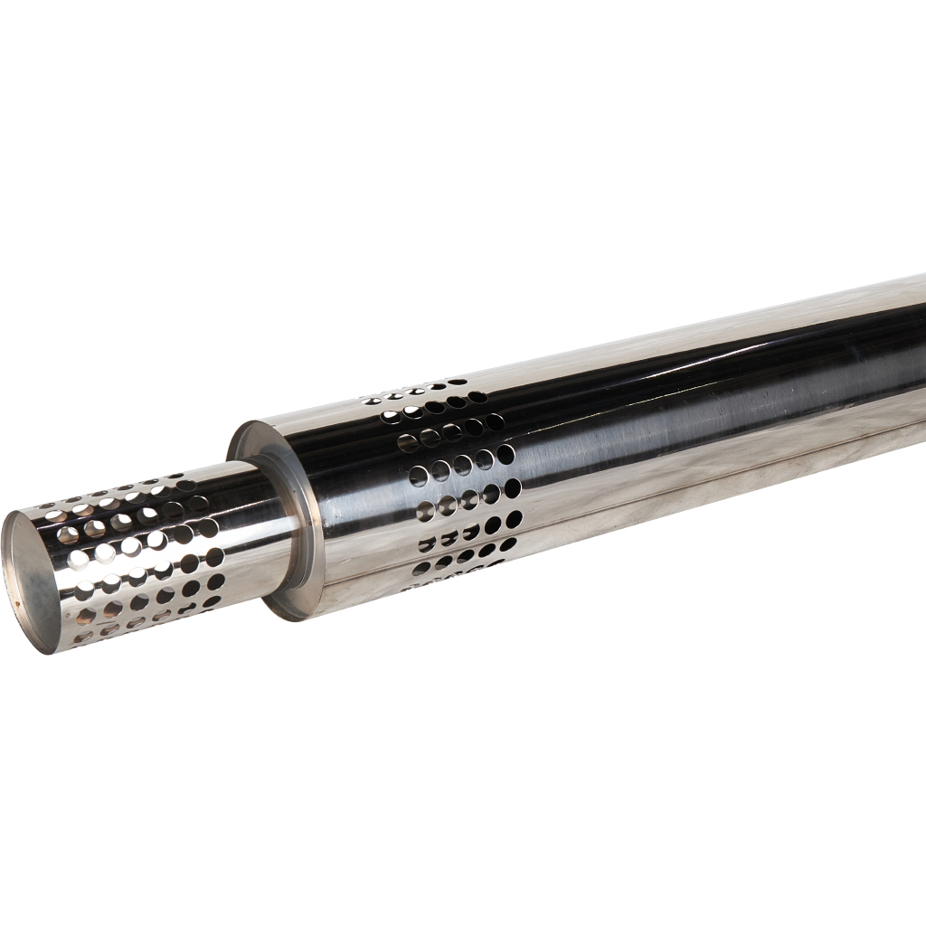 Дымоход коаксиальный универсальный Mizudo (40 и 44 кВт) из нержавеющей стали 80/120 L 1100 (с адаптером 60 на 80 внутренний), AF.05.01.0020