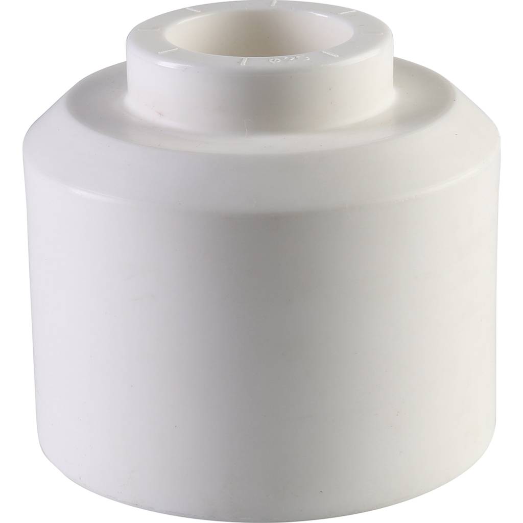 Муфта переходная внутр./наруж. Политэк 63х25 для полипропиленовых труб под сварку (цвет белый), 9200006325